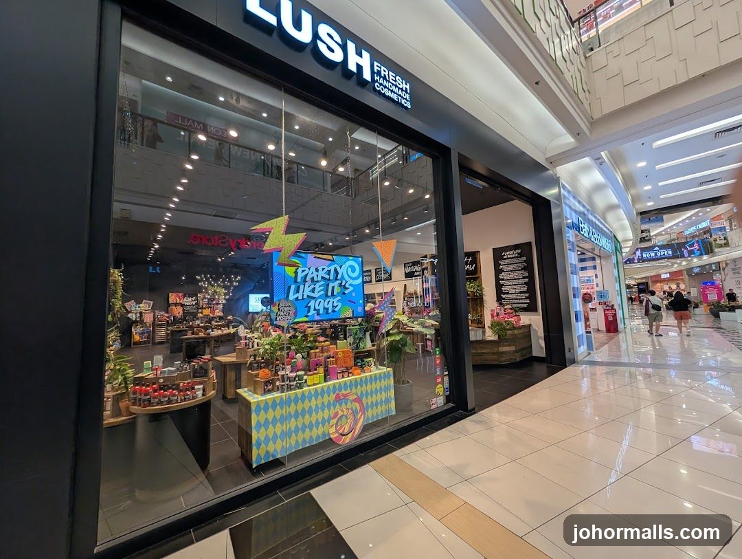 Lush @ Aeon Tebrau City