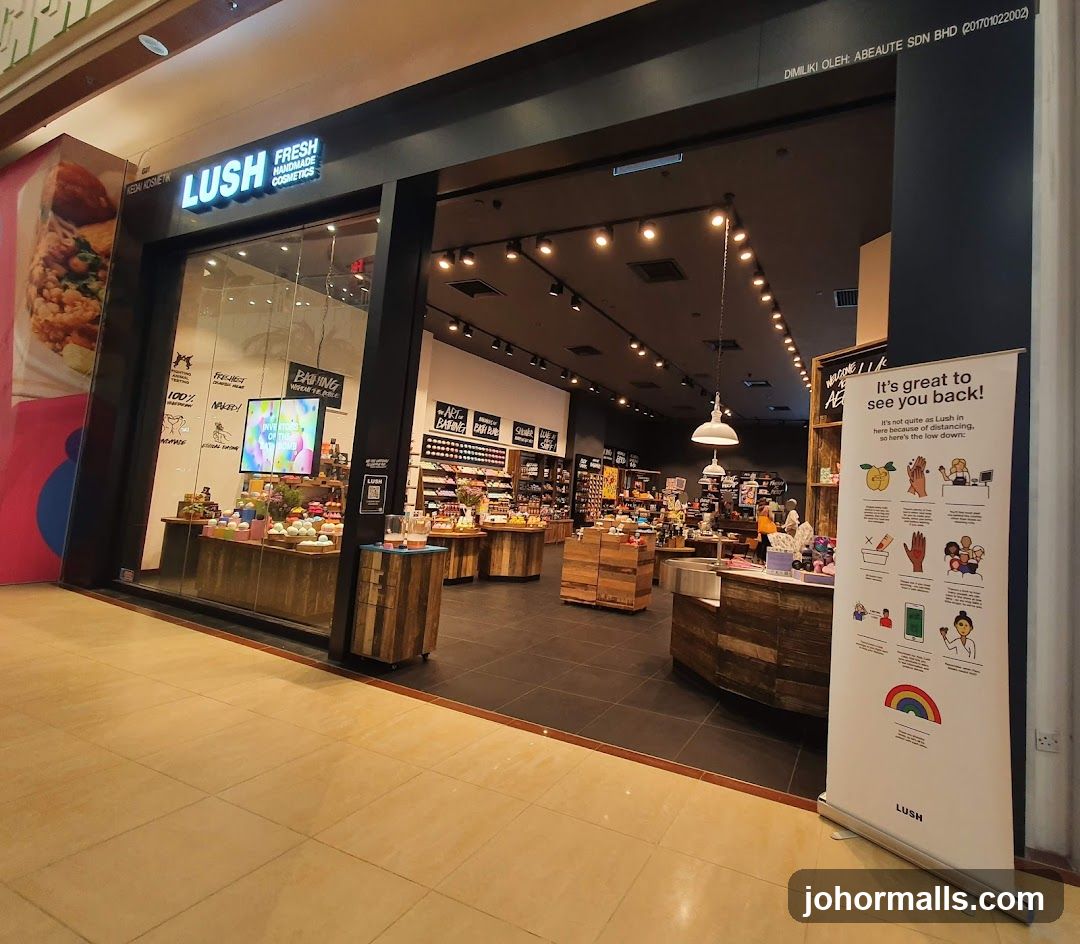Lush @ Aeon Tebrau City