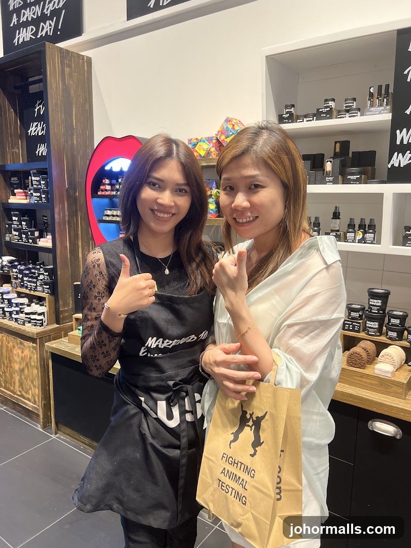 Two Women in a Store