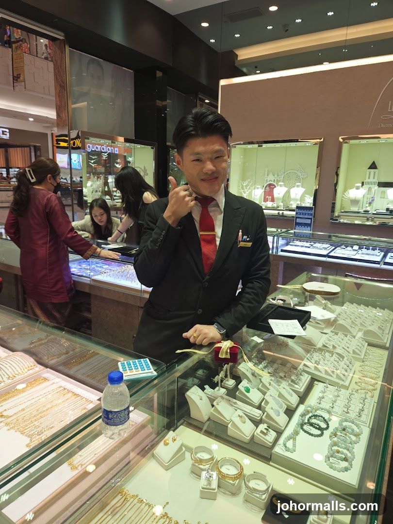 Jewelry Store Display
