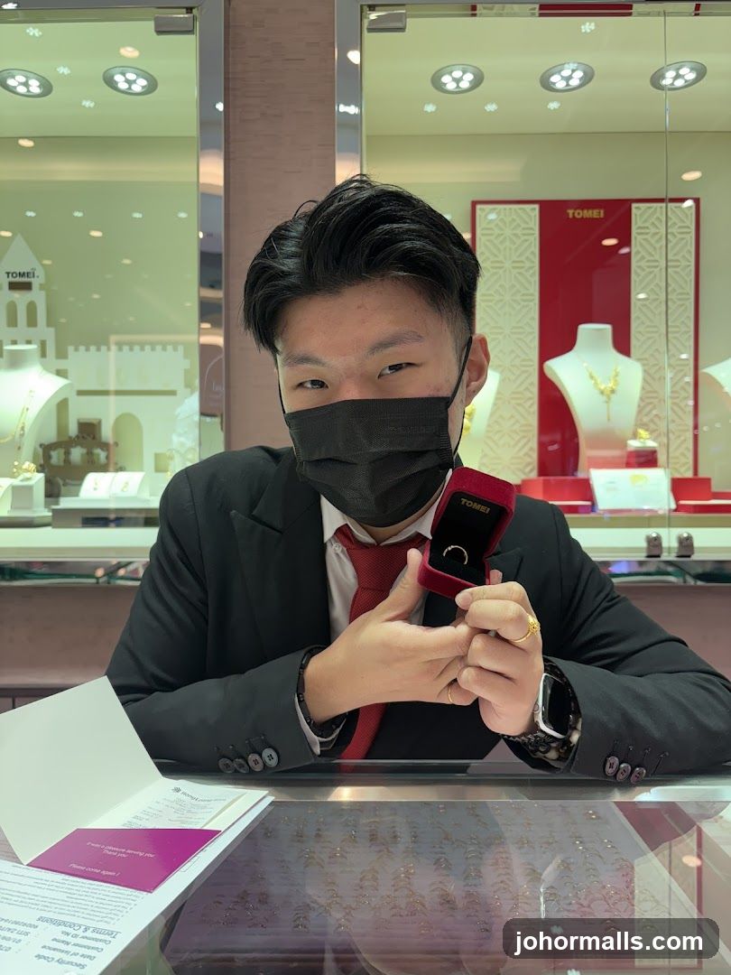Jewelry Store Display