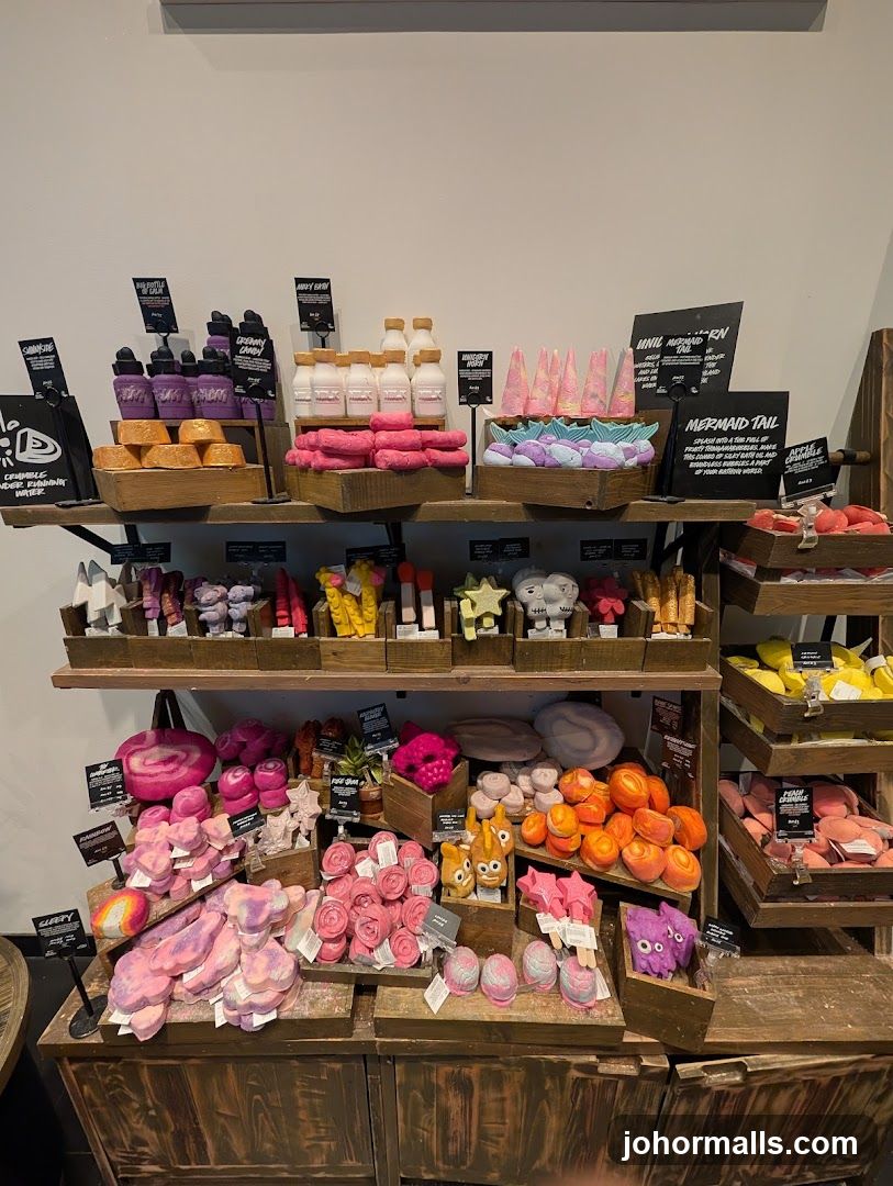 Bath Products Display