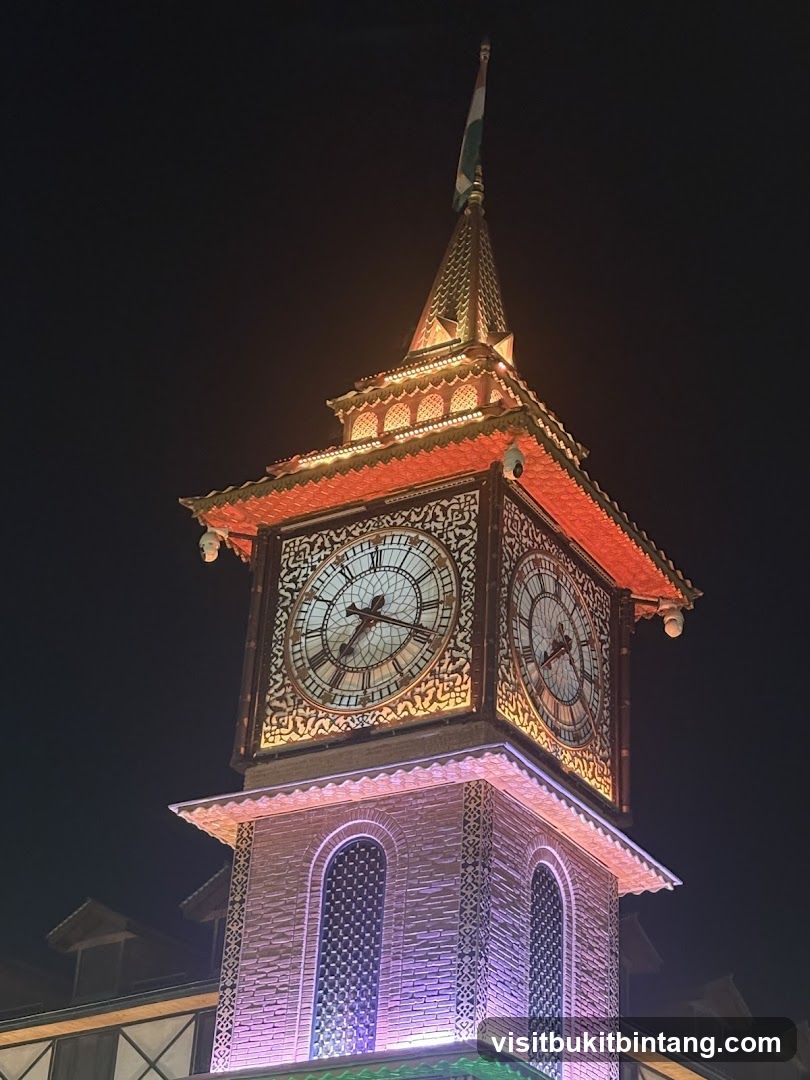 Clock Tower at Night