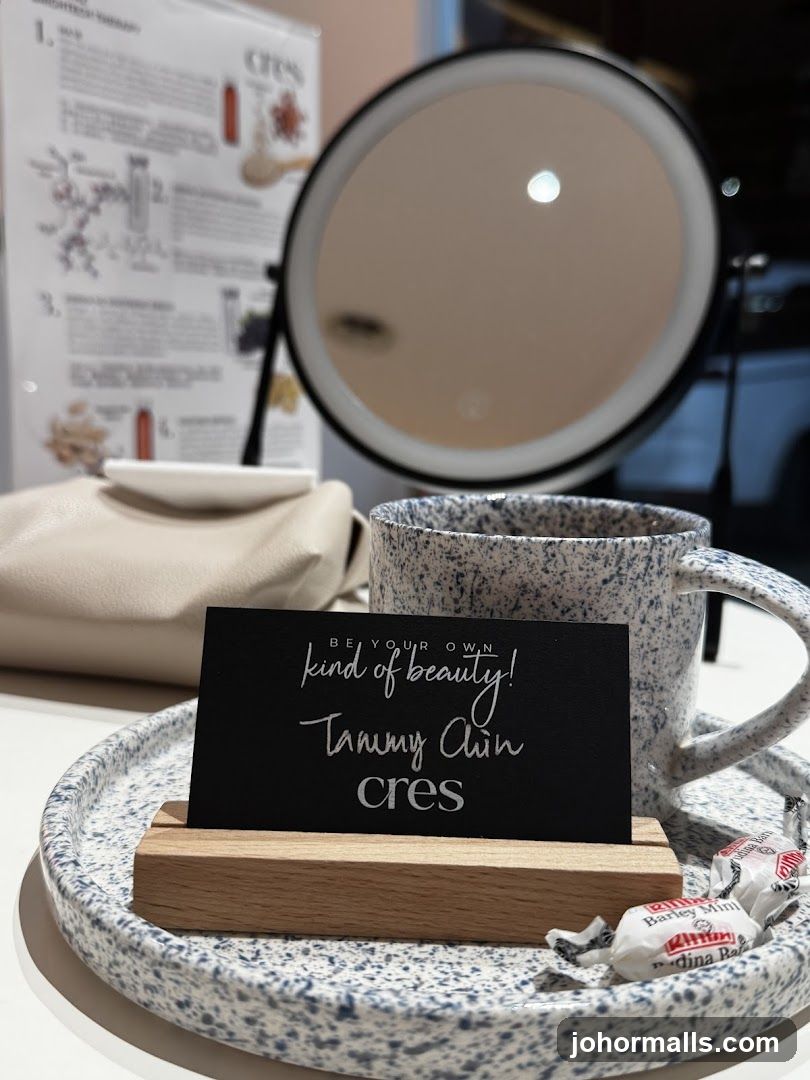 Business Card and Mirror