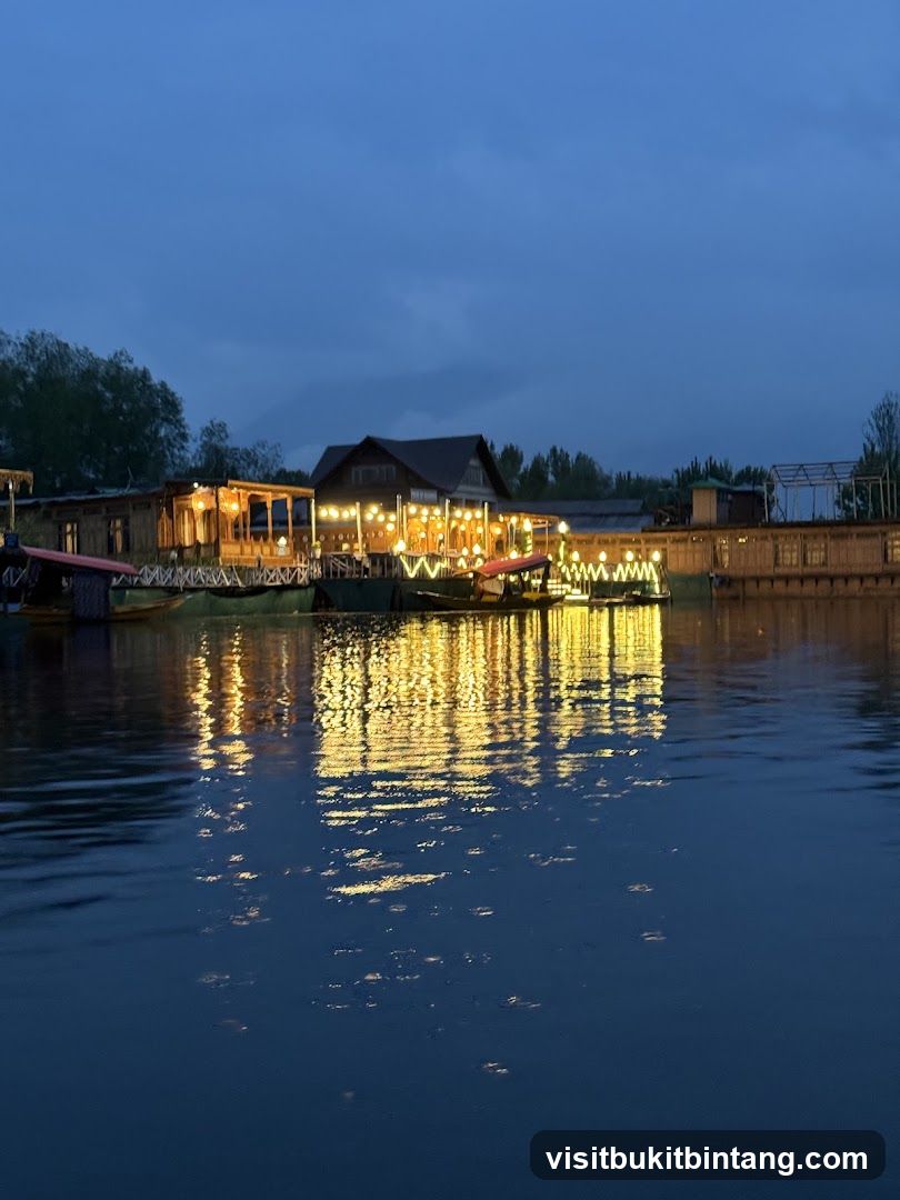 Houseboats at Dusk