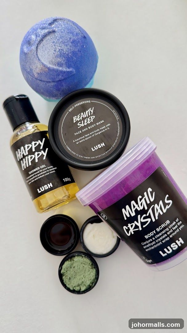 Lush Bath and Body Products
