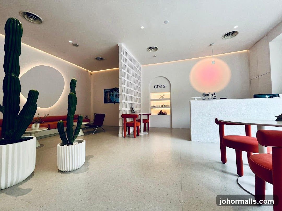 Modern Salon Interior
