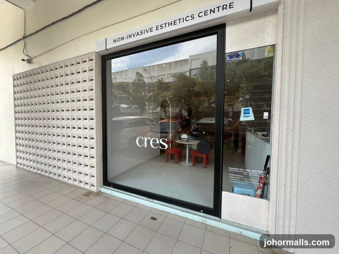 Cres Wellness @ Desa Tebrau JB