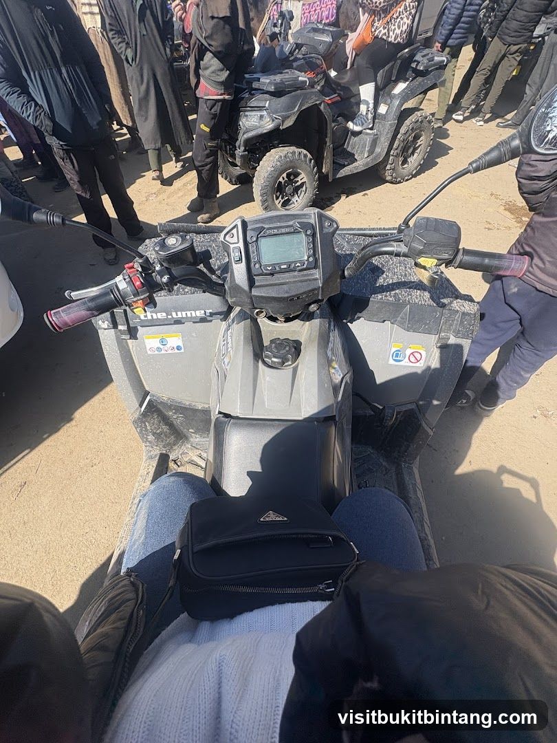 ATV Riders Gathered