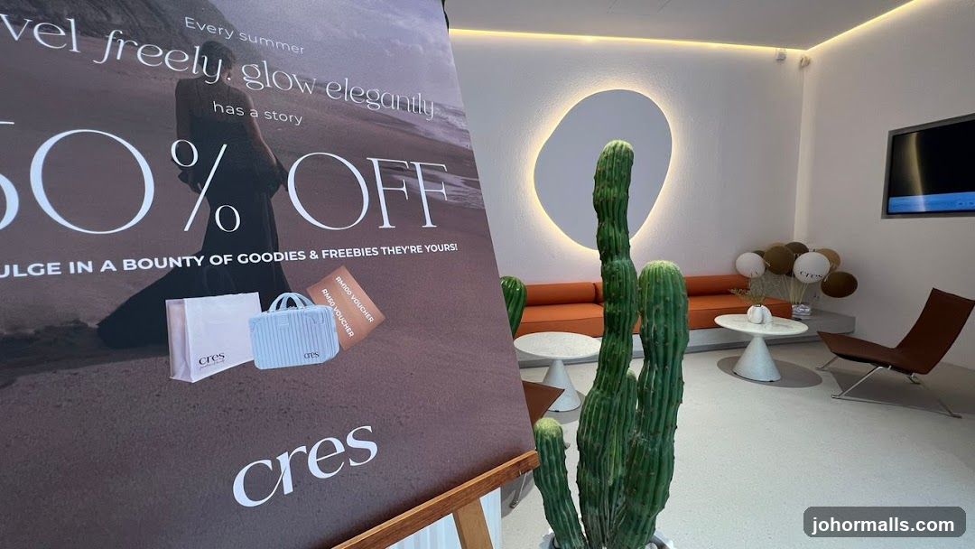 Promotional Poster and Interior