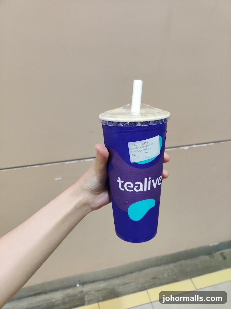 Tealive Drink