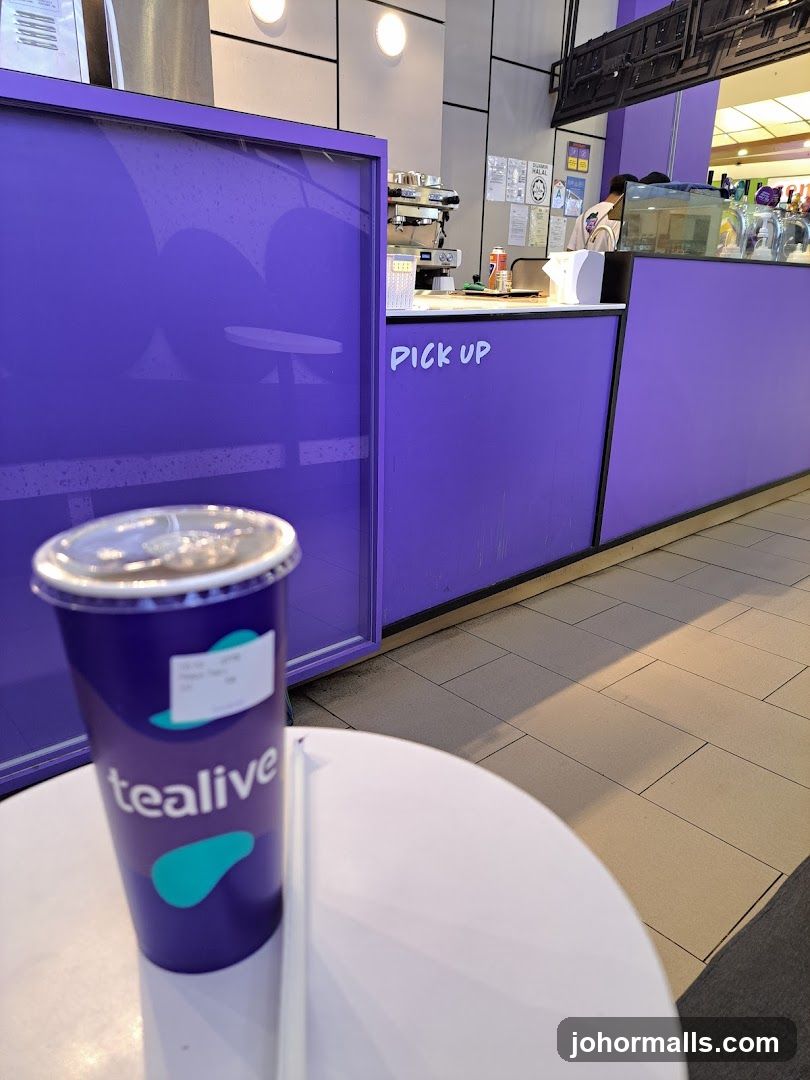 Tealive Drink