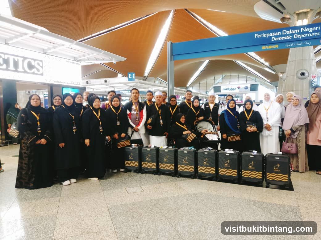 Group of Travelers with Luggage