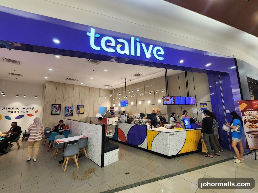 Tealive Aeon Tebrau City