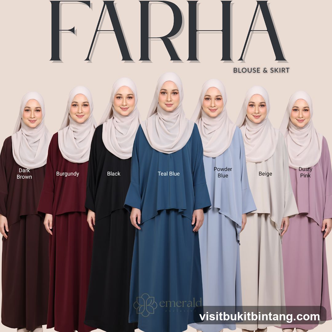 EMERALD EXCLUSIVE (Butik Muslimah Shah Alam)
