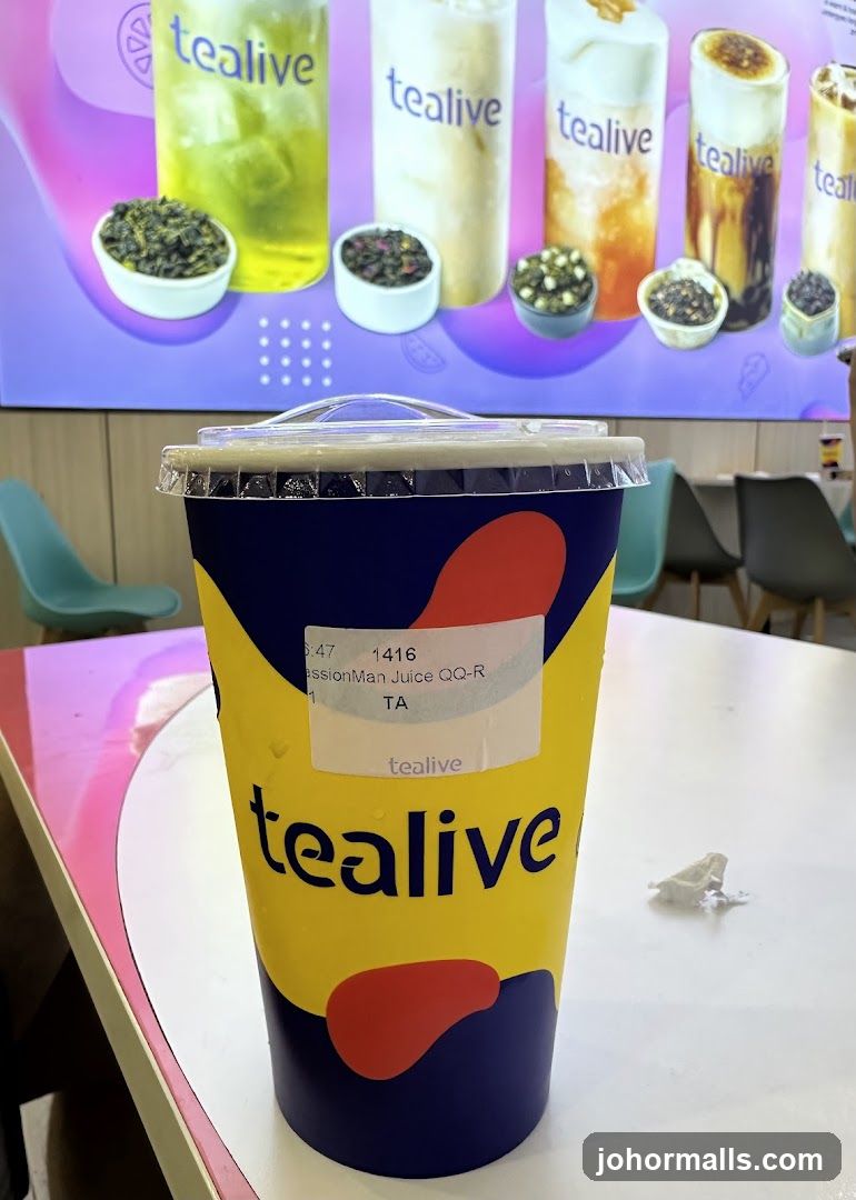 Tealive Drink