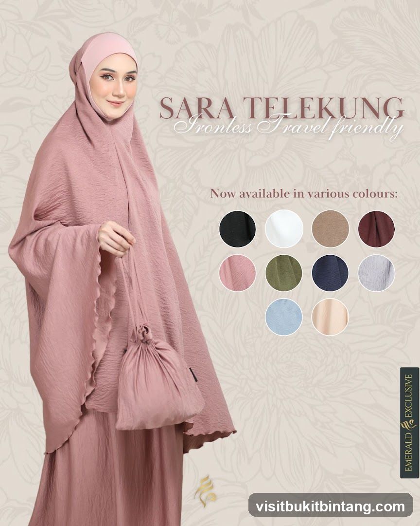 Sara Telekung Advertisement