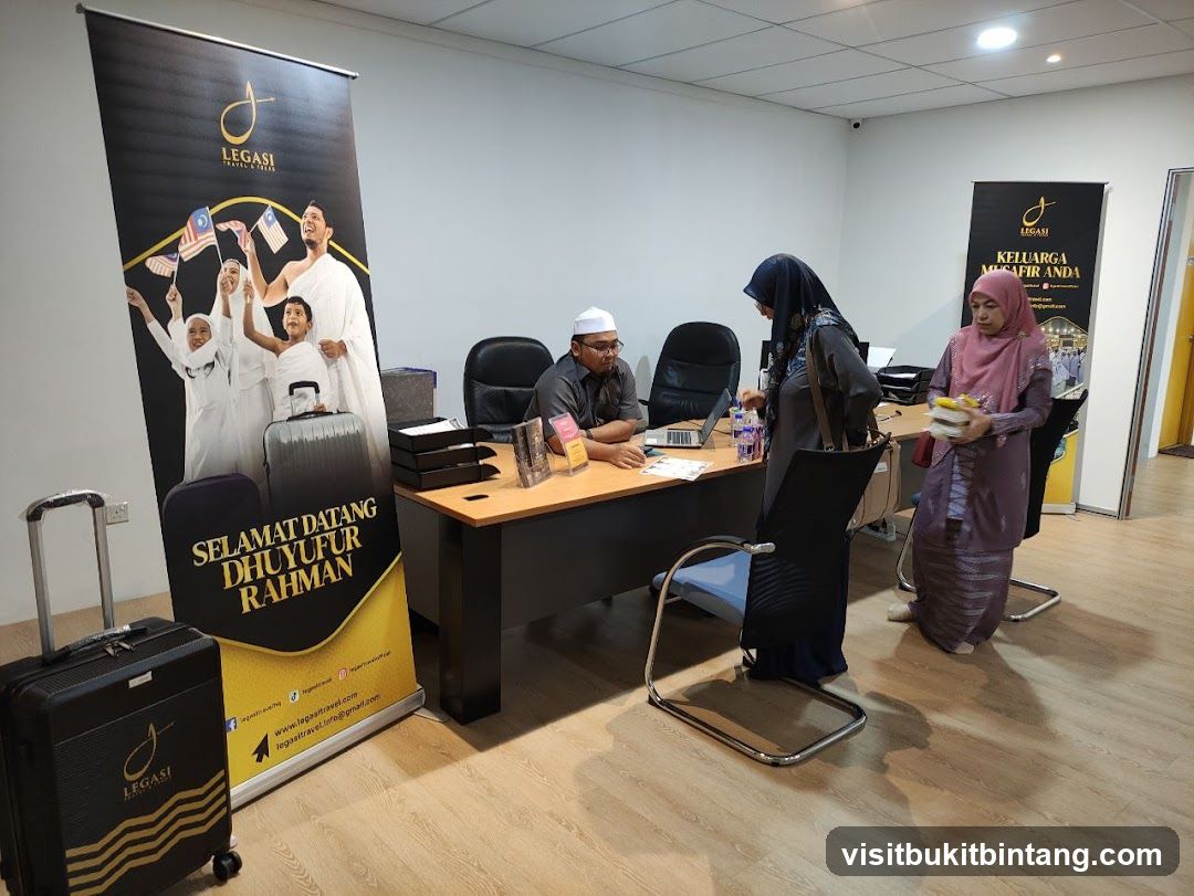 Travel Agency Office