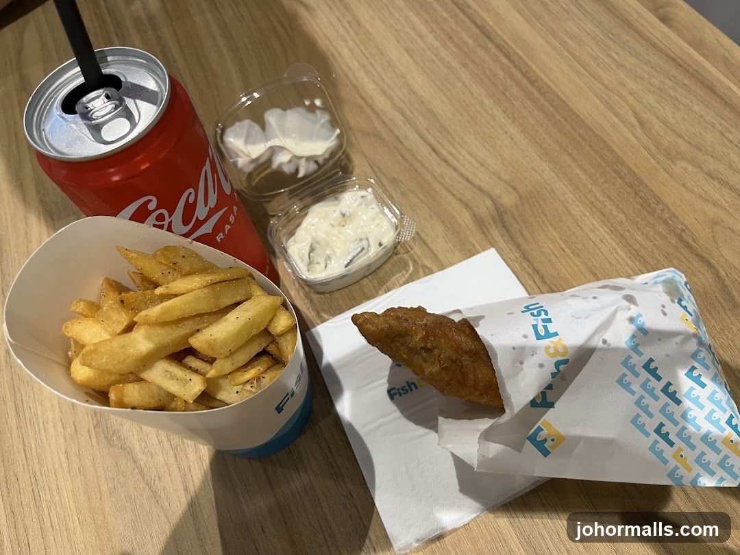 Fish and Chips Meal