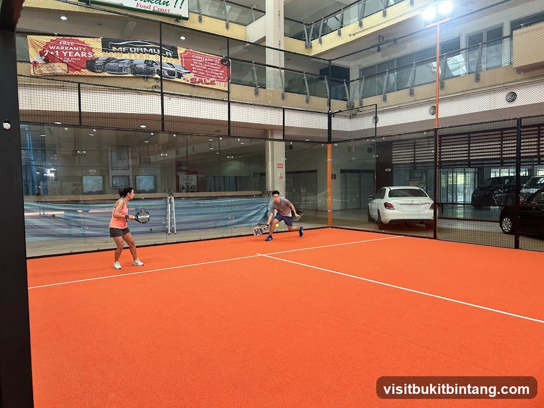 Padel Tennis Court
