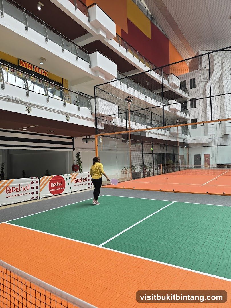 Indoor Padel Courts
