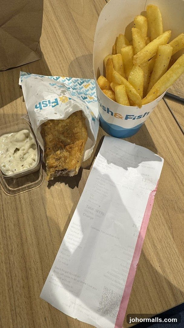 Fish and Chips Meal