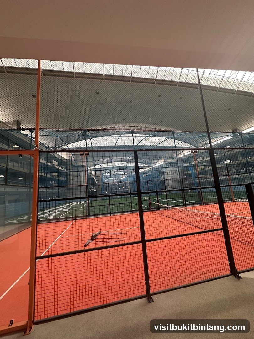 Indoor Padel Courts