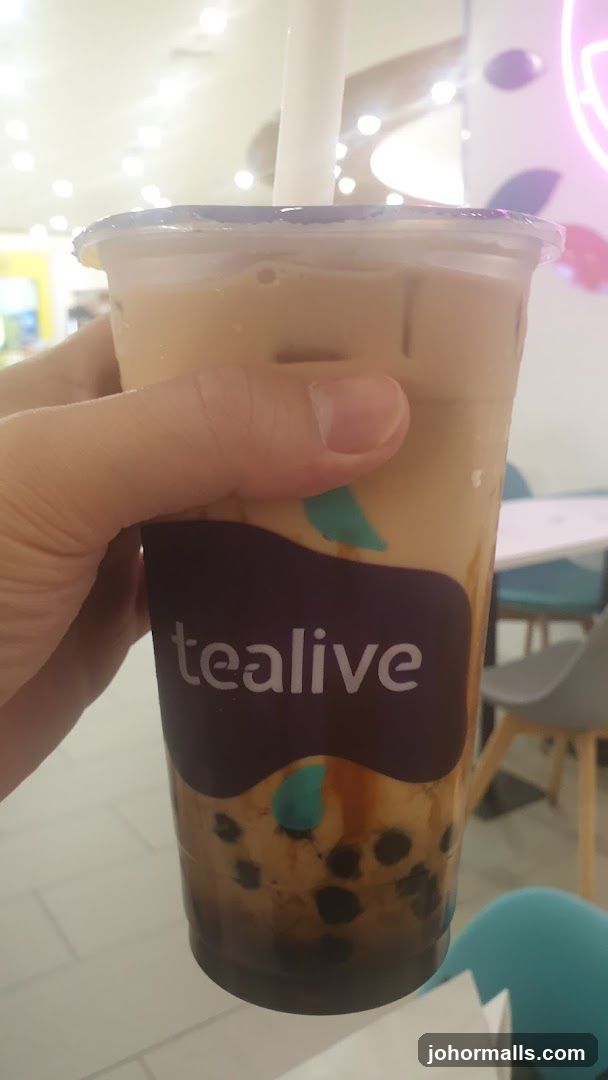 Tealive Bubble Tea