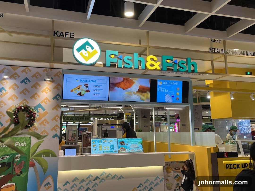 Fish & Fish - AEON Mall Tebrau City