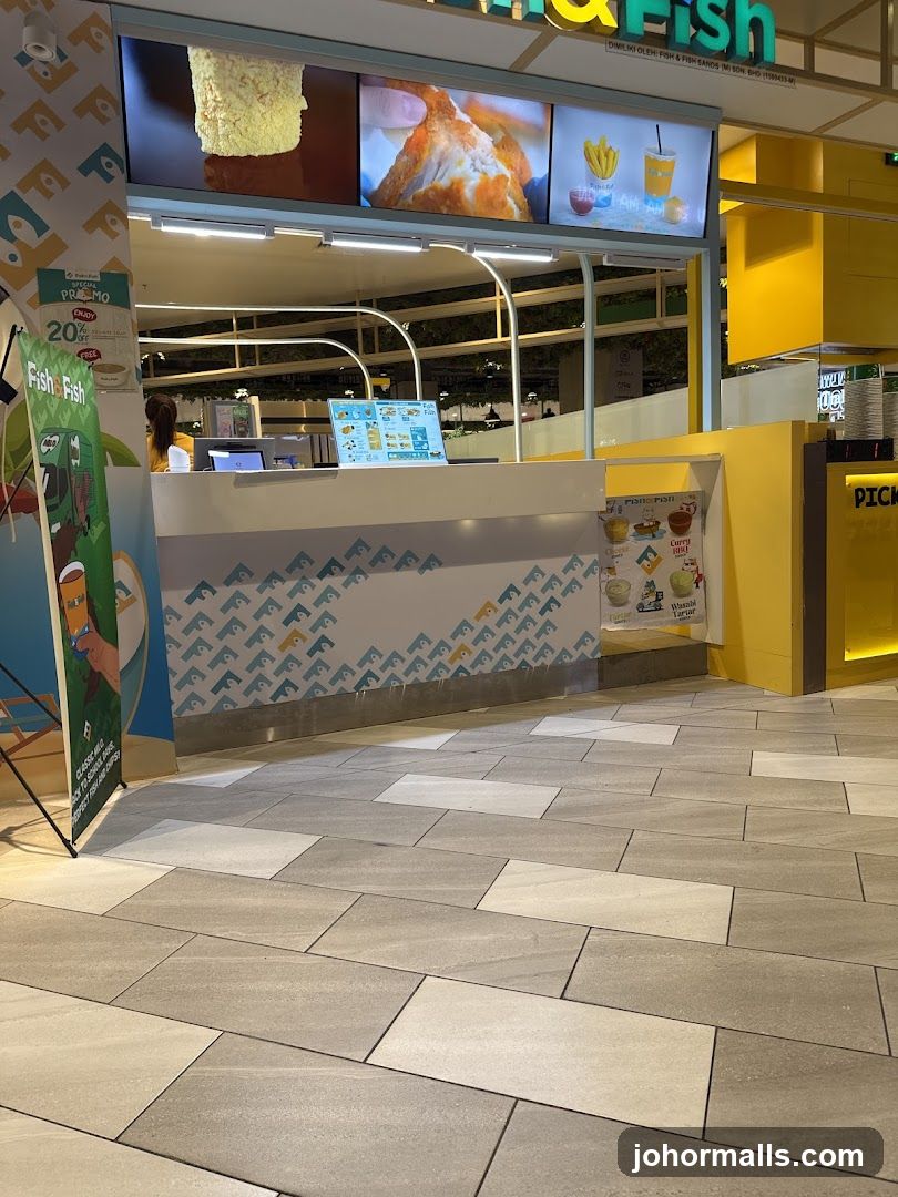 Fish & Fish Food Stall