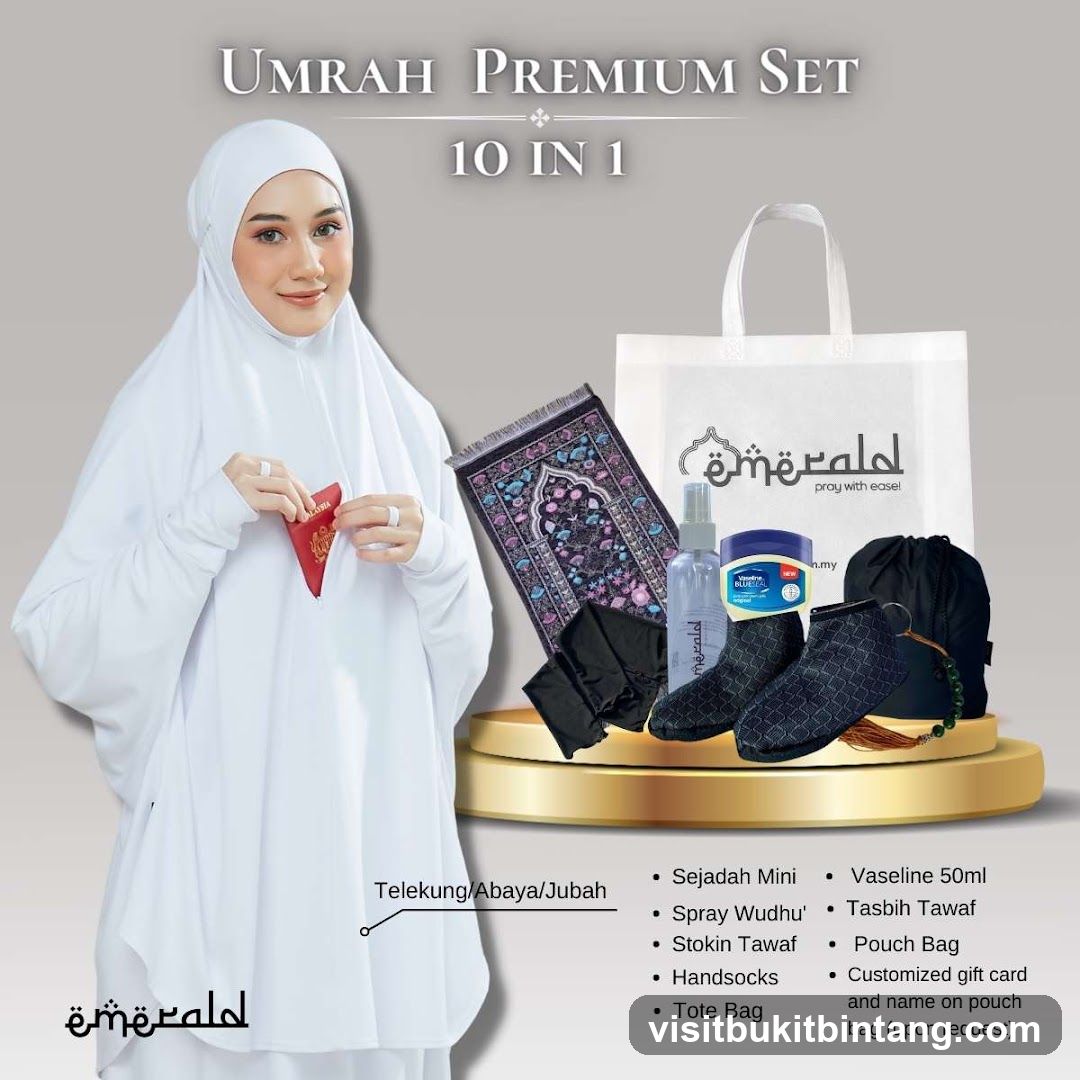 Umrah Premium Set