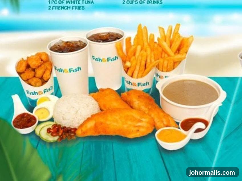 Fish and Chips Meal