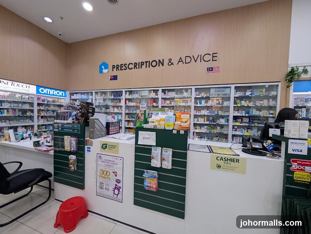 Pharmacy Interior