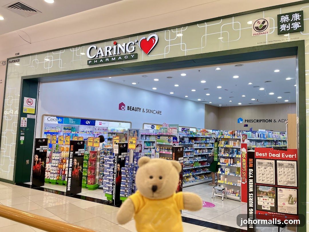 CARiNG Pharmacy | AEON Tebrau City, Johor Bahru