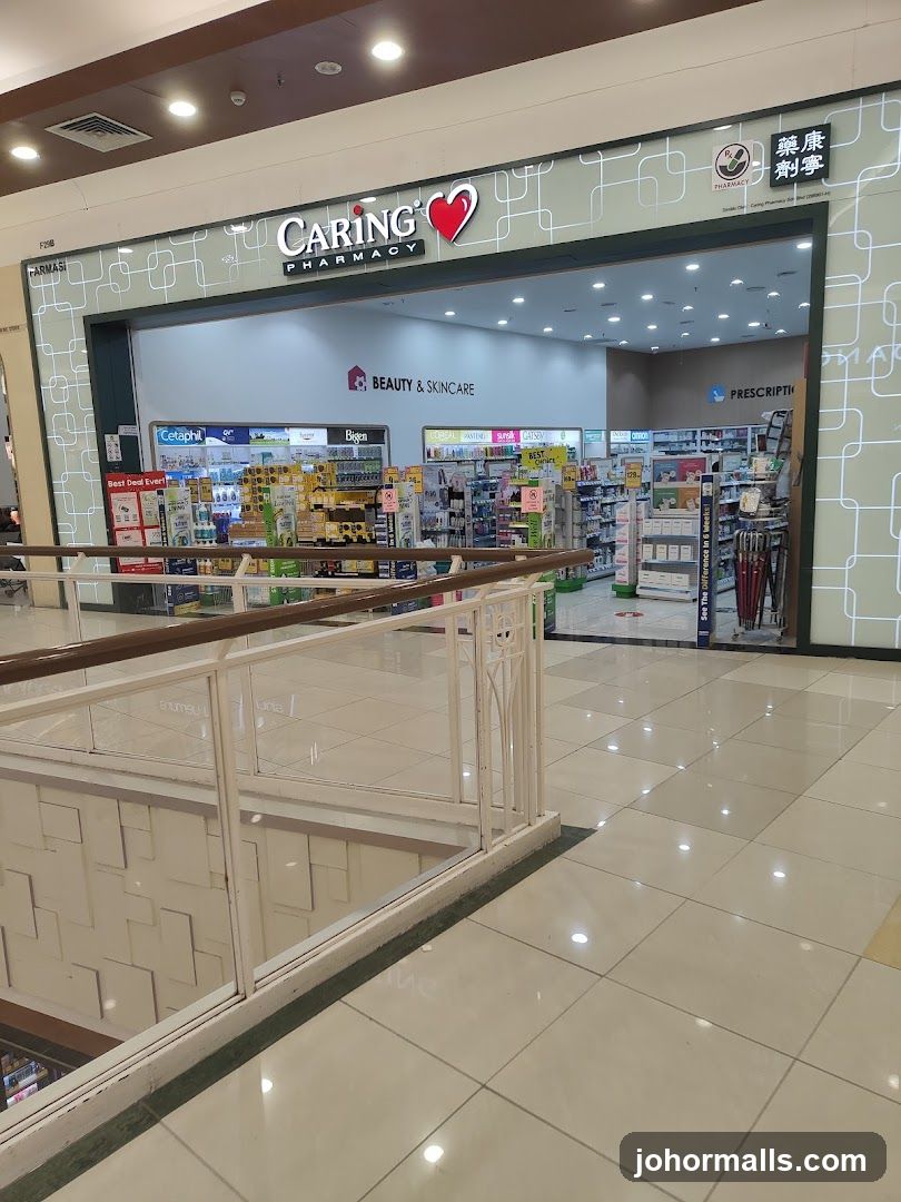 CARiNG Pharmacy | AEON Tebrau City, Johor Bahru