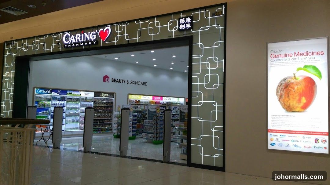 CARiNG Pharmacy | AEON Tebrau City, Johor Bahru