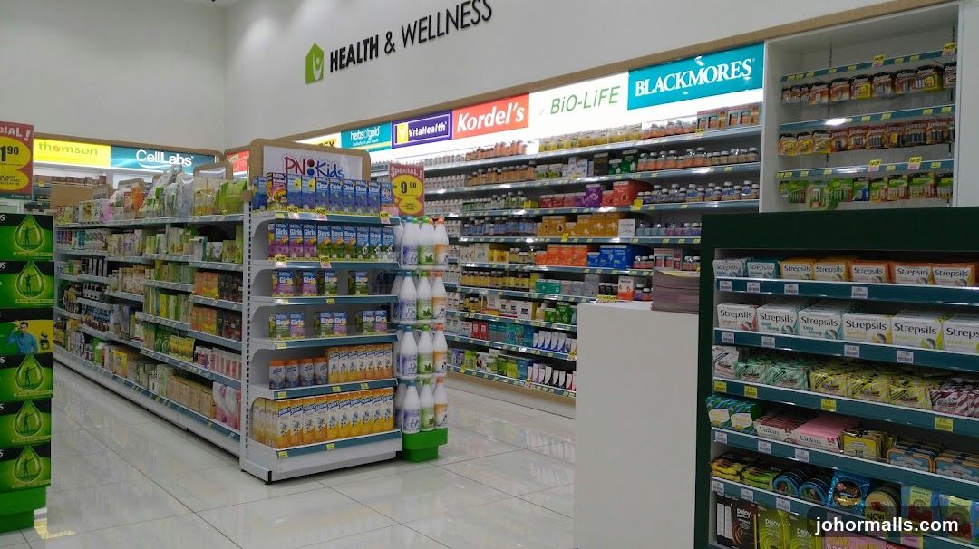 Health and Wellness Store Aisles
