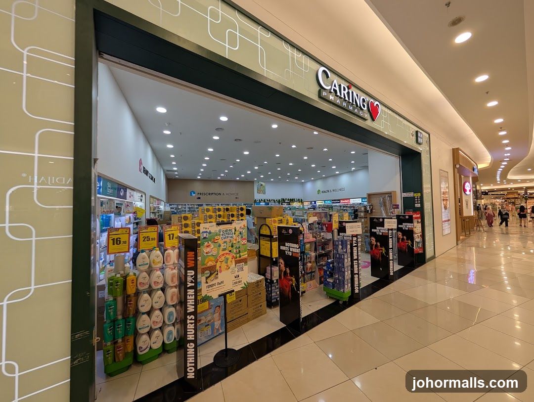 CARiNG Pharmacy | AEON Tebrau City, Johor Bahru
