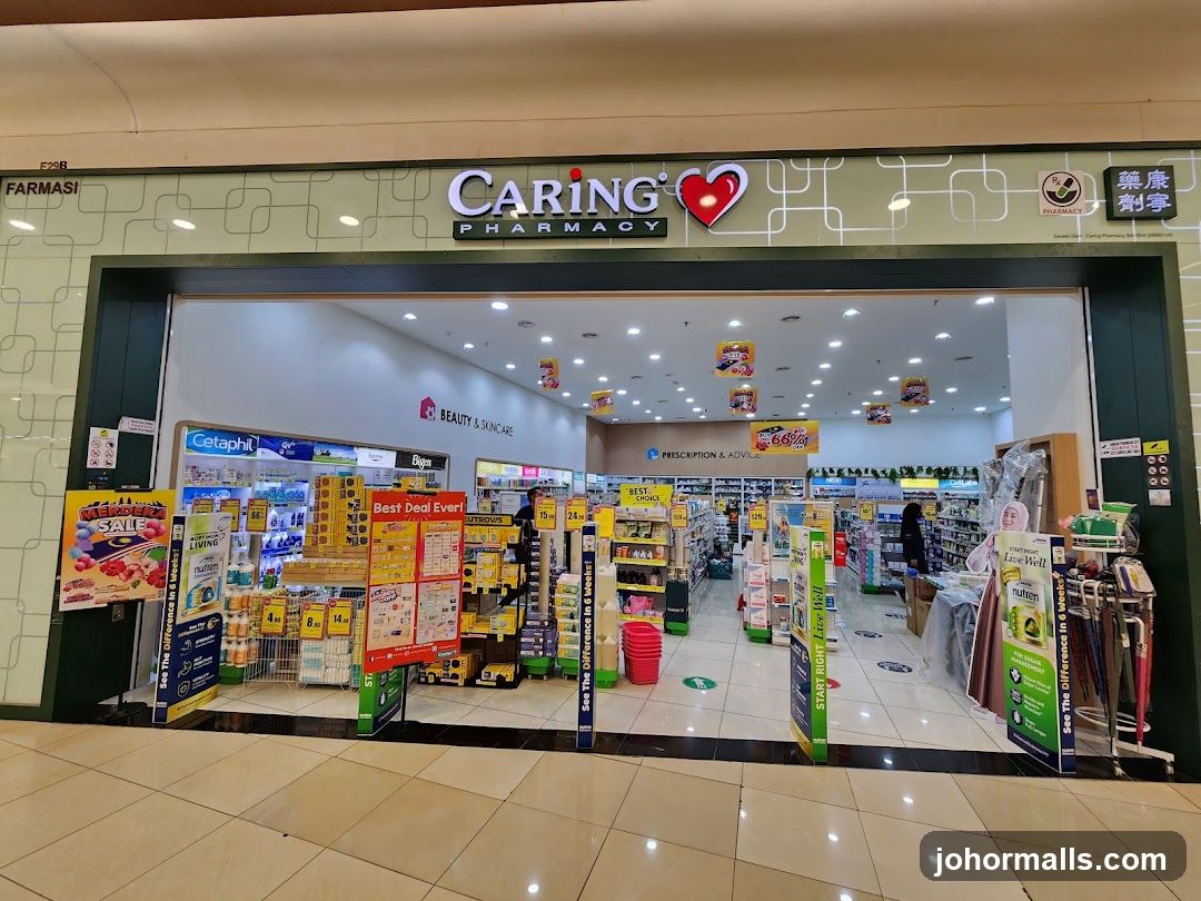 CARiNG Pharmacy | AEON Tebrau City, Johor Bahru