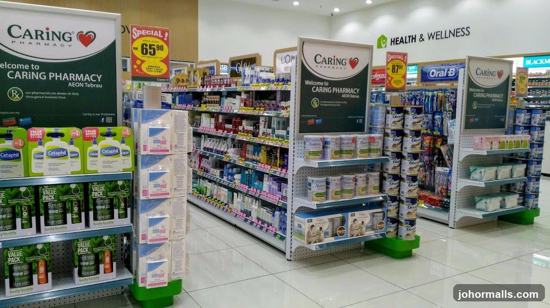 Caring Pharmacy Interior
