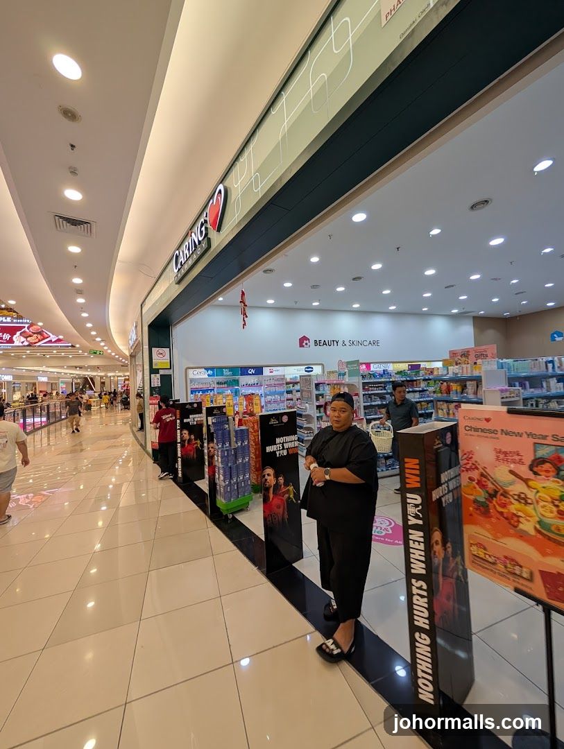 CARiNG Pharmacy | AEON Tebrau City, Johor Bahru