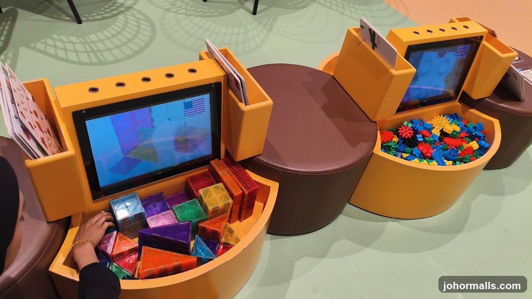 Interactive Play Stations