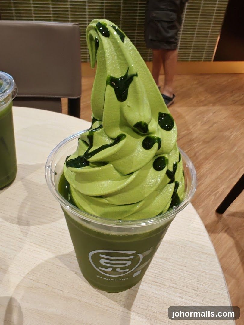 108 Matcha Saro - Aeon Tebrau