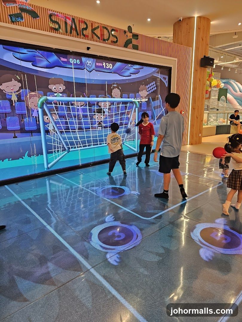 Interactive Soccer Game
