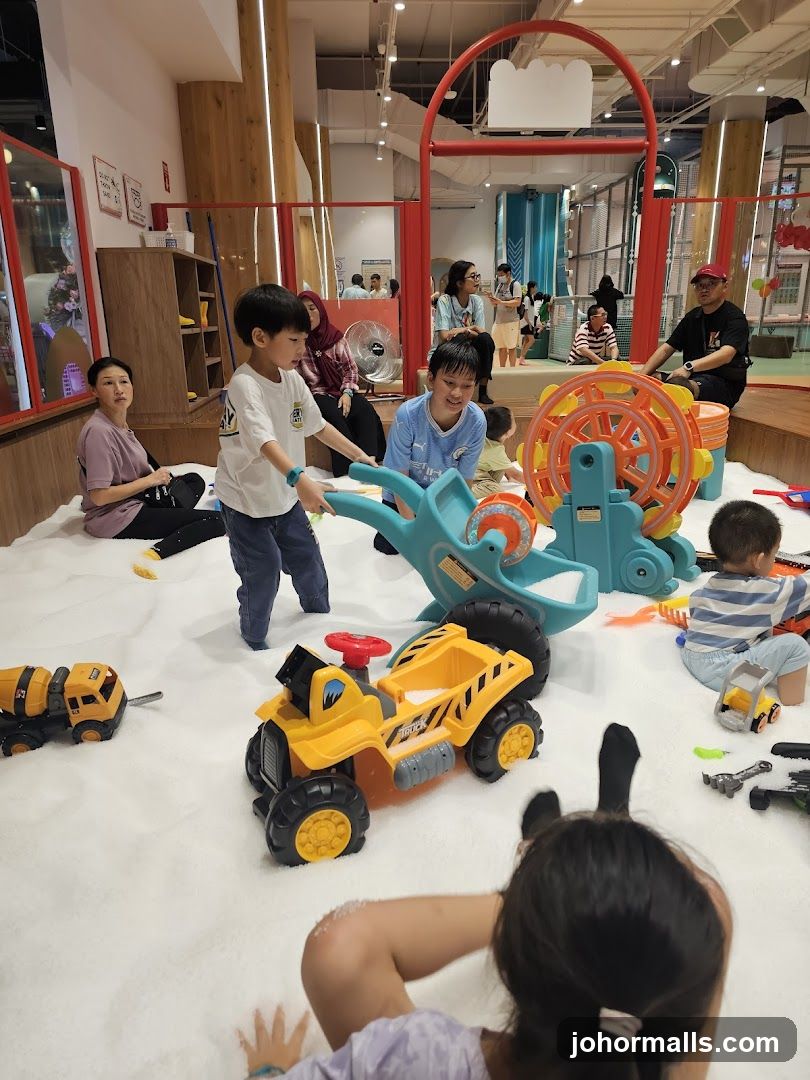 Children Playing in a Ball Pit