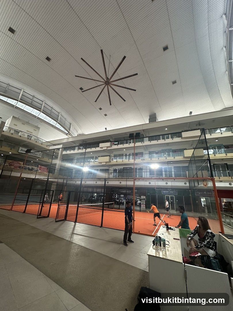 Indoor Padel Courts