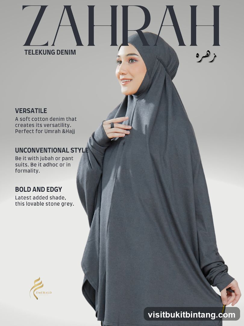 ZAHRAH TELEKUNG DENIM