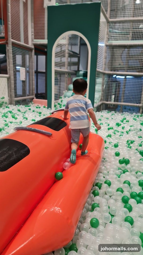 Child in Ball Pit