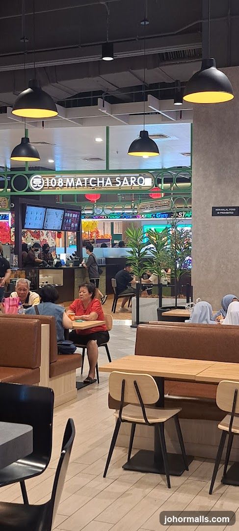 Matcha Saro Interior