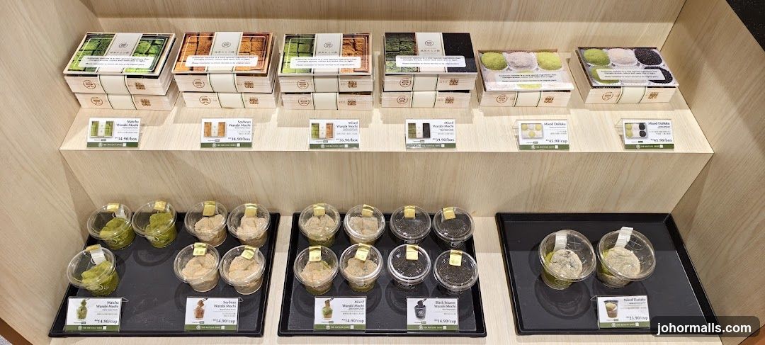 Assortment of Mochi and Daifuku
